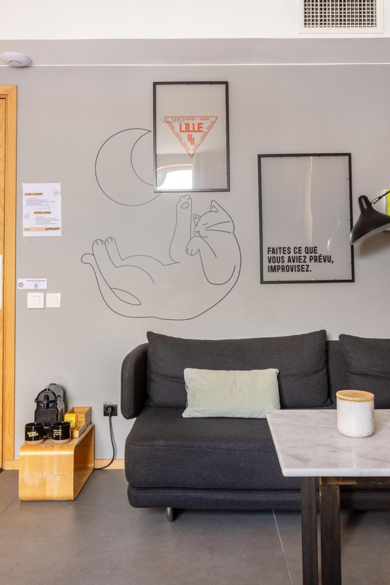 Apartment Au Qui Dort - Thiers Lille