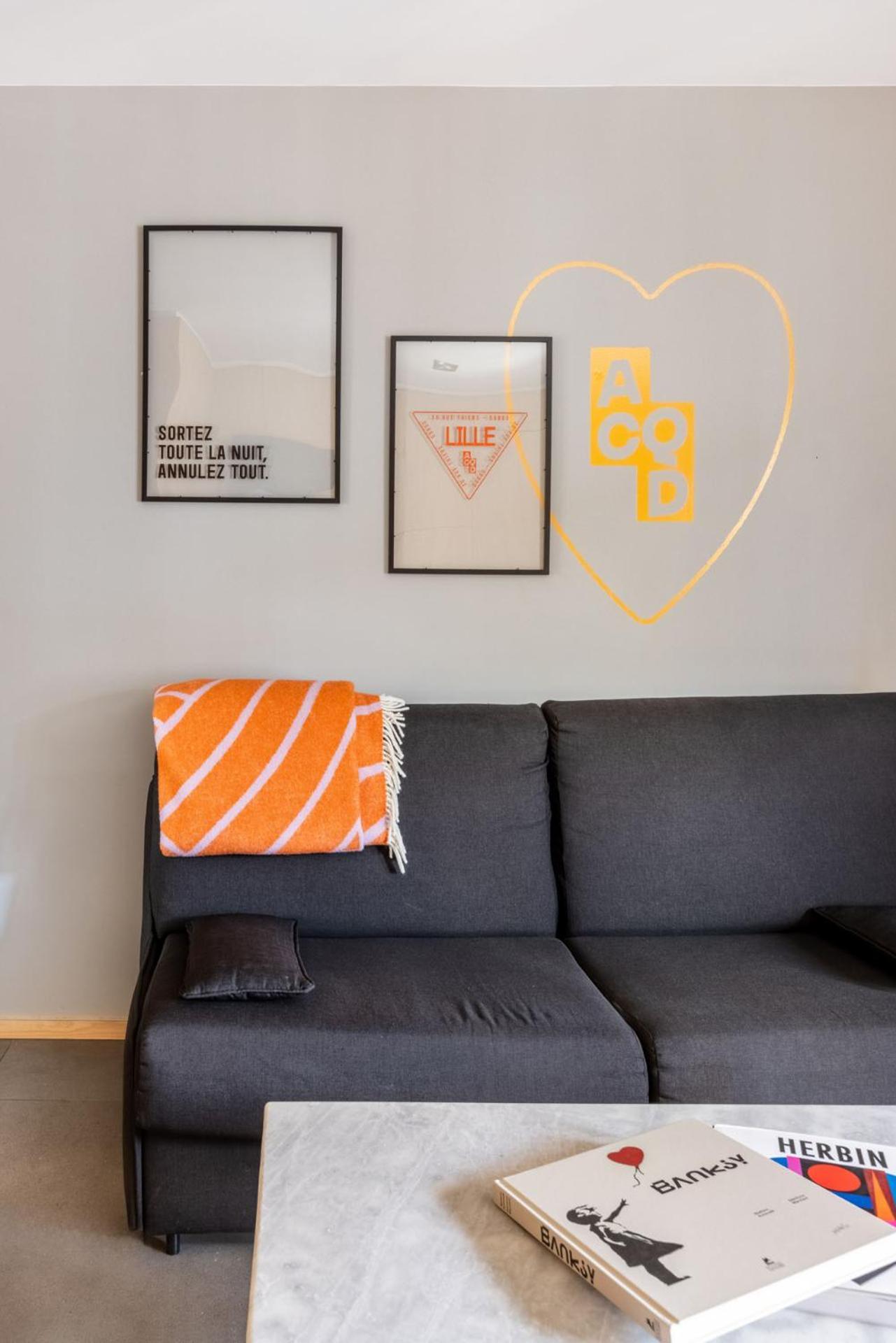Apartment Au Qui Dort - Thiers Lille